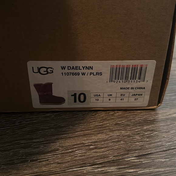WOMENS DAELYN UGG BOOTS | SIZE 10 - Picture 7 of 10